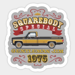 Squarebody Special Sticker